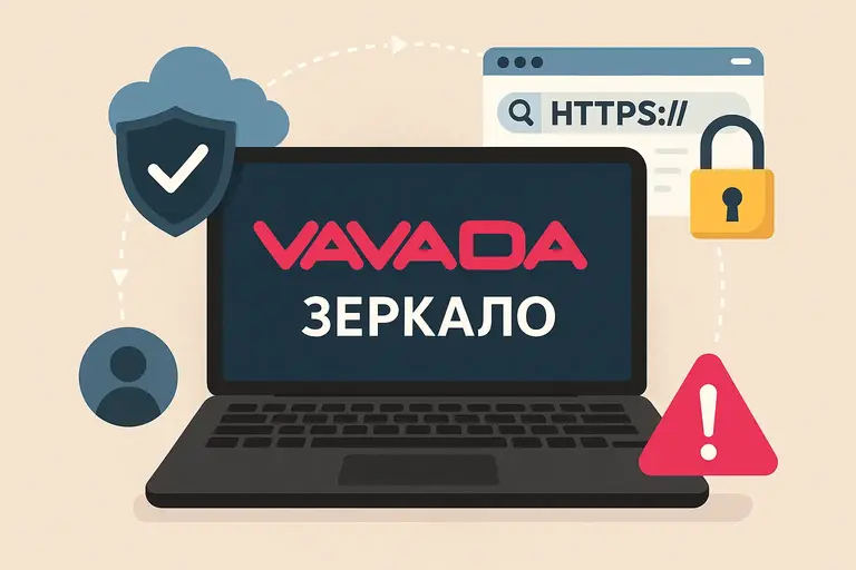 Вавада зеркало